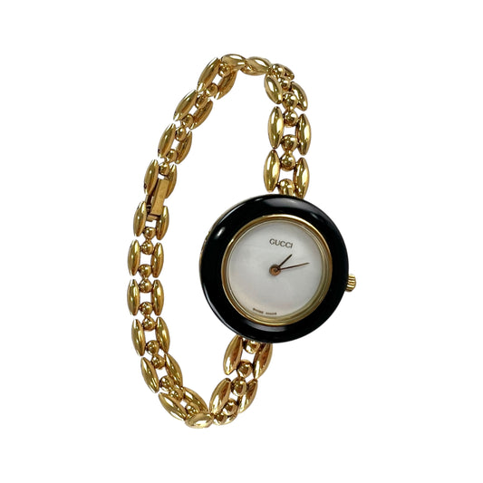 Gucci Vintage Interchangeable Bezel Watch