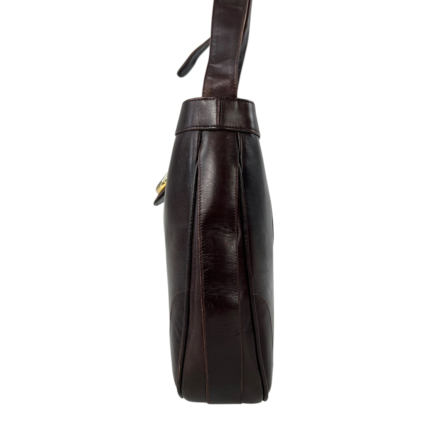 Gucci Vintage Leather Shoulder Bag