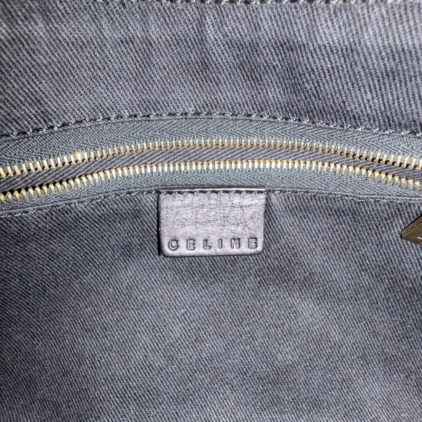 Celine Macadam Shoulder Bag