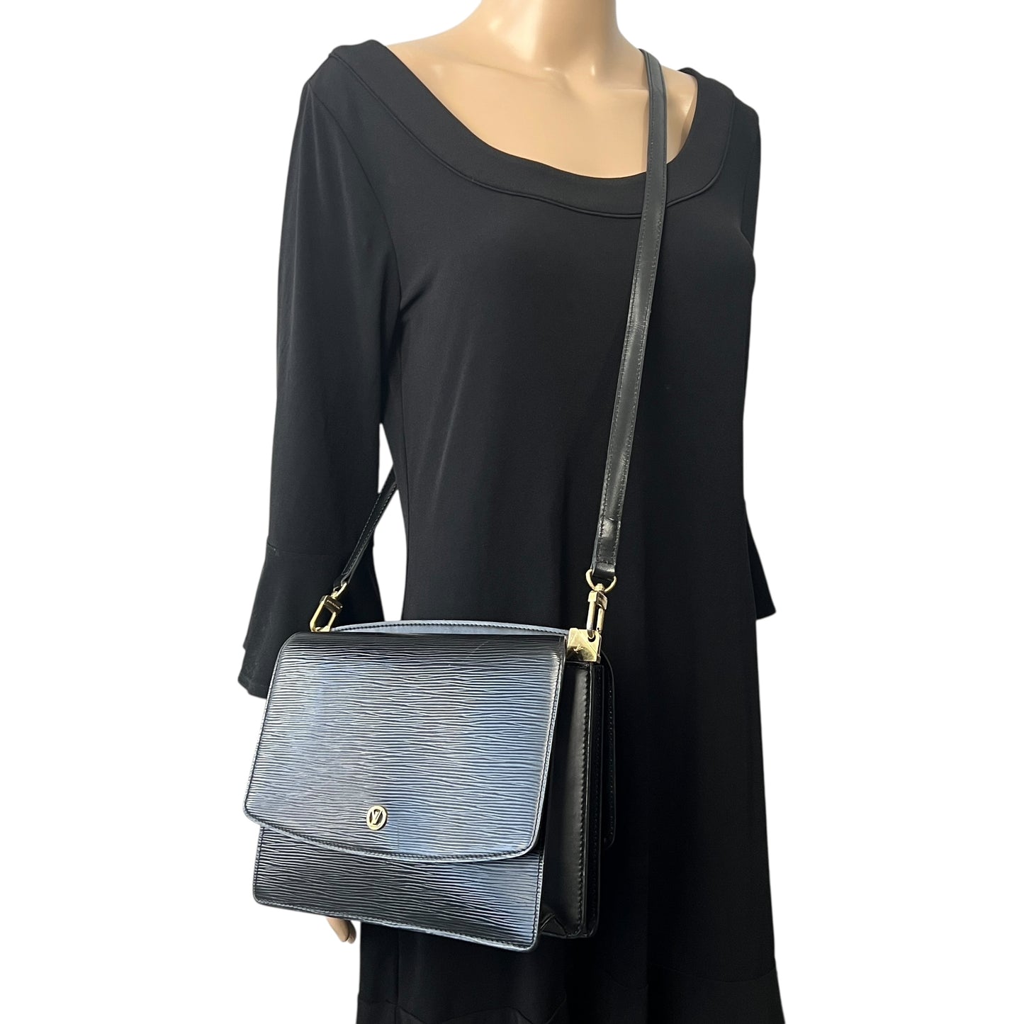 Louis Vuitton Vintage Epi Leather Grenelle Shoulder Bag