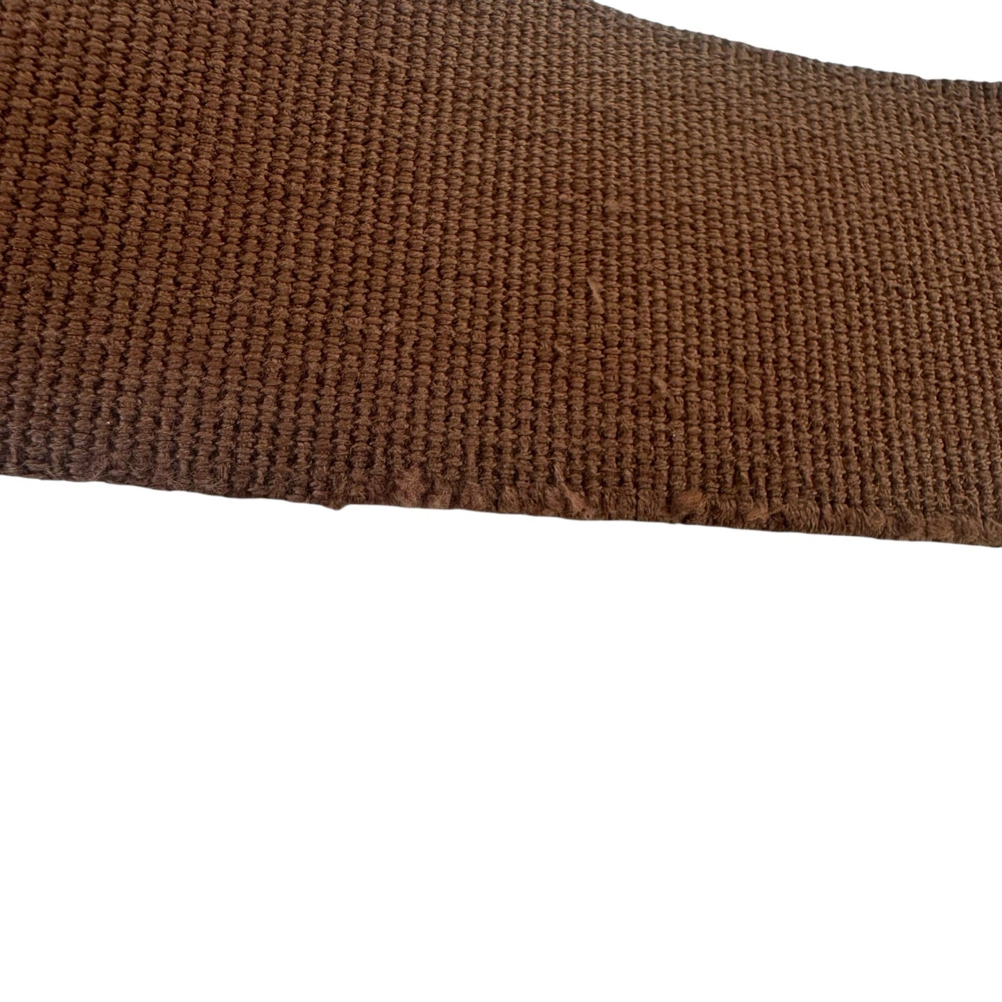 Hermes Brown Leather Taurillon Clemence Evelyne Gen I PM Bag