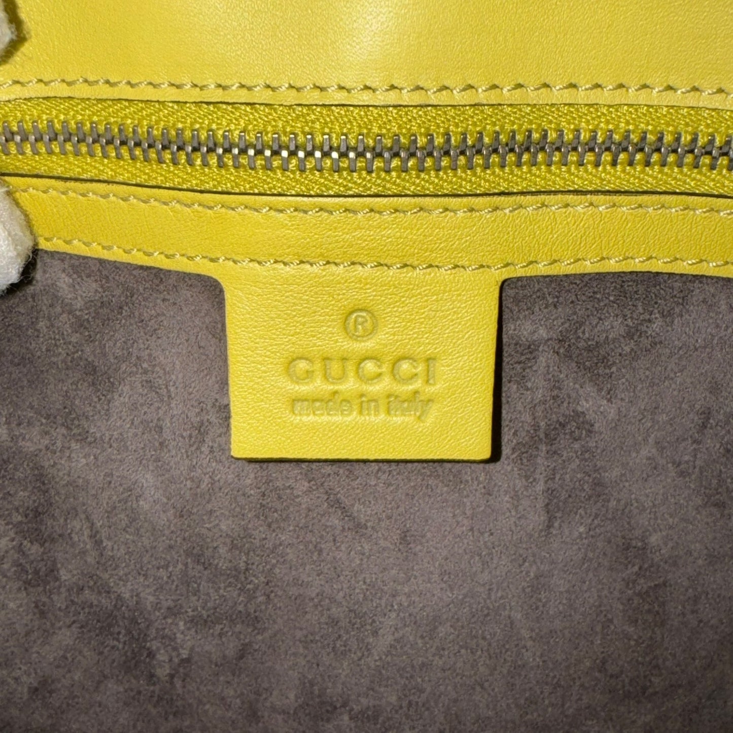 Gucci Lady Lock Bamboo Top Handle Bag