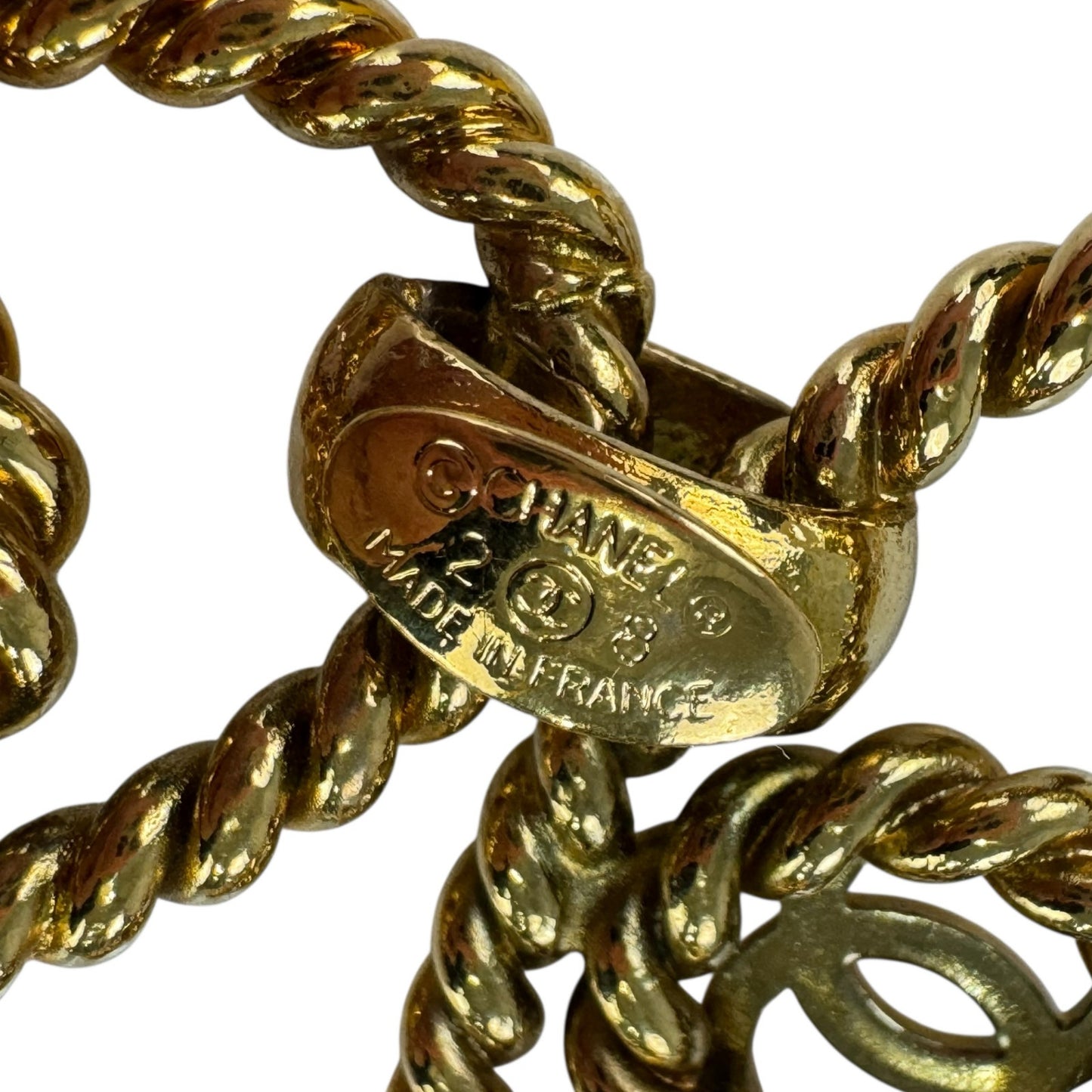 Chanel CC Vintage Chain Belt