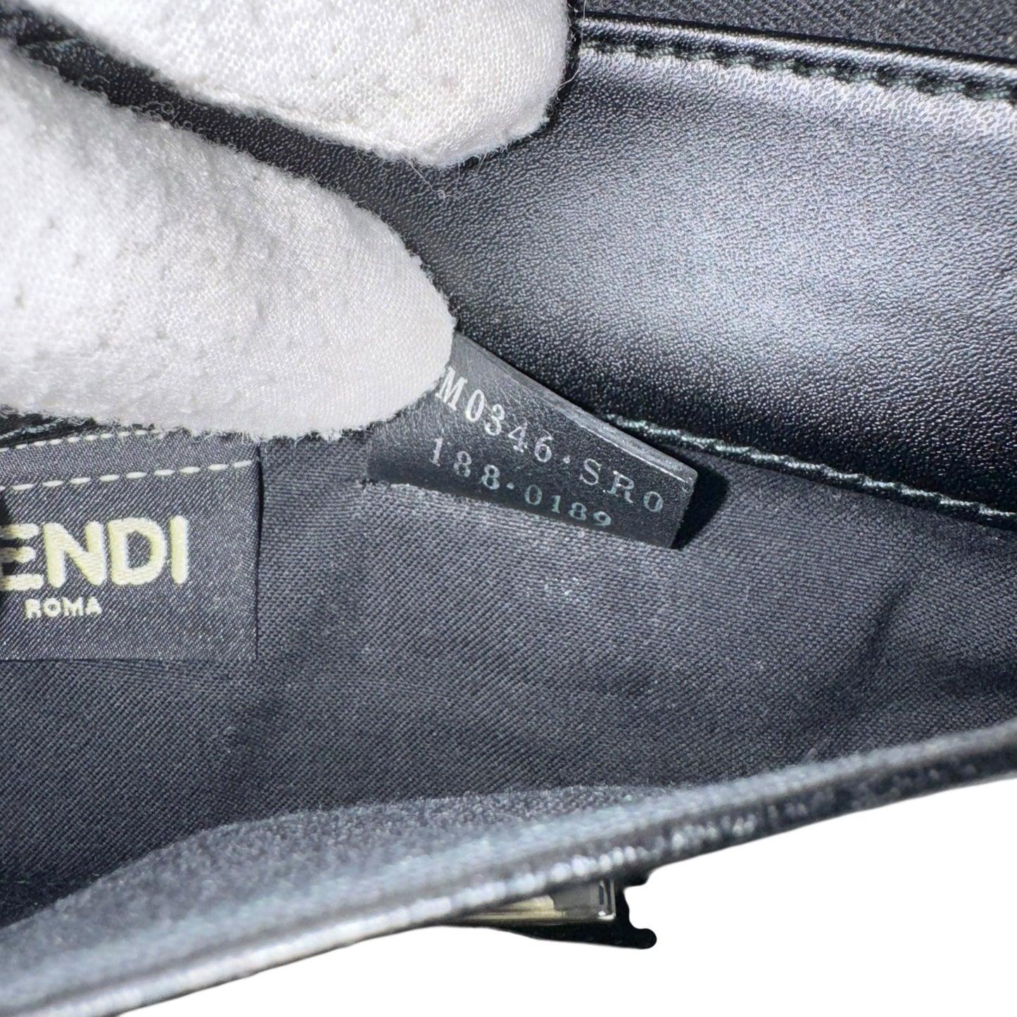 Fendi Studded Wallet-On-Chain Bag