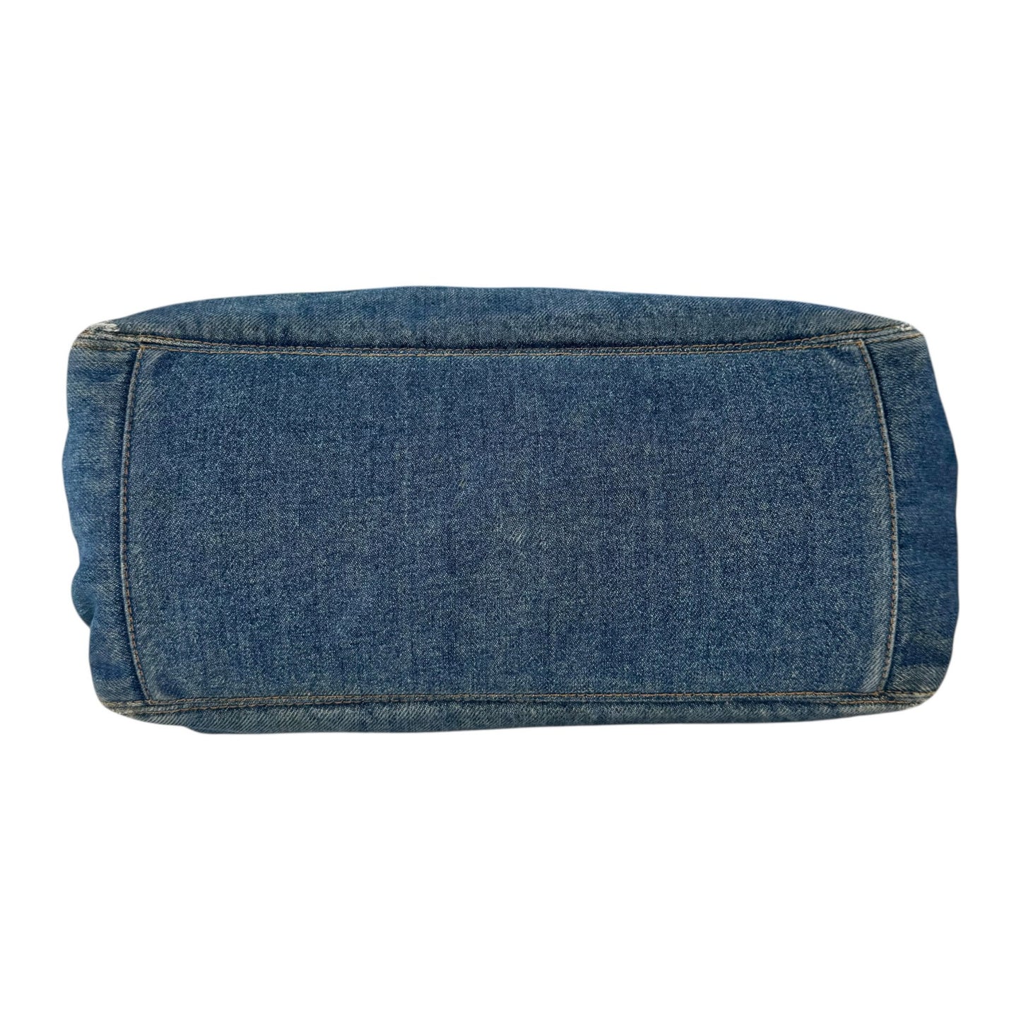 Chanel Vintage Denim Tote Bag