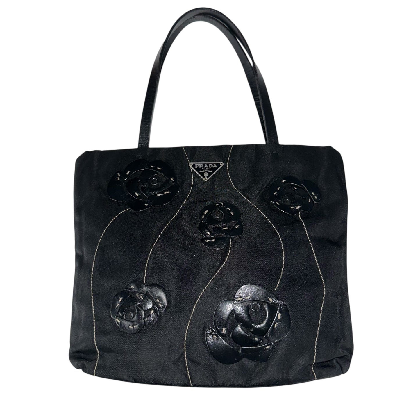 Prada Rose Mini Tote Bag