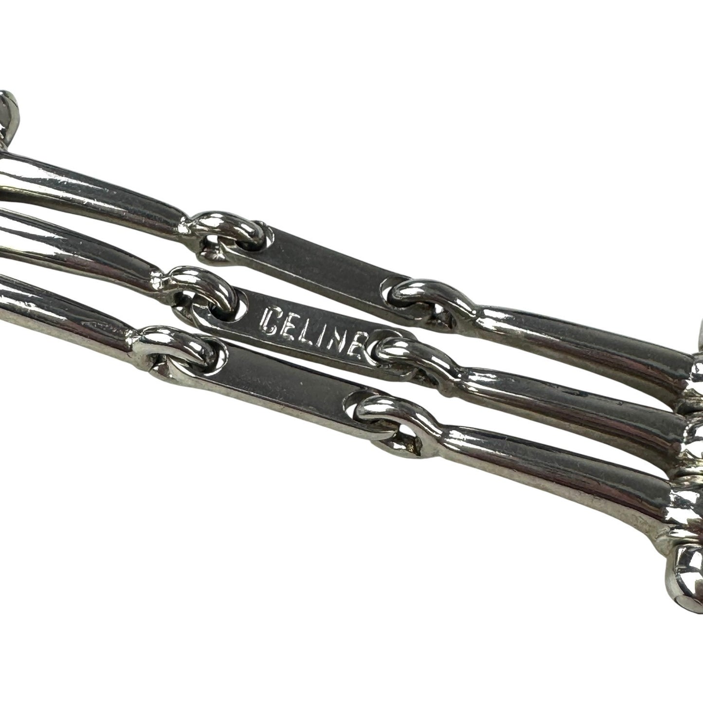 Celine Vintage Horsebit Bracelet