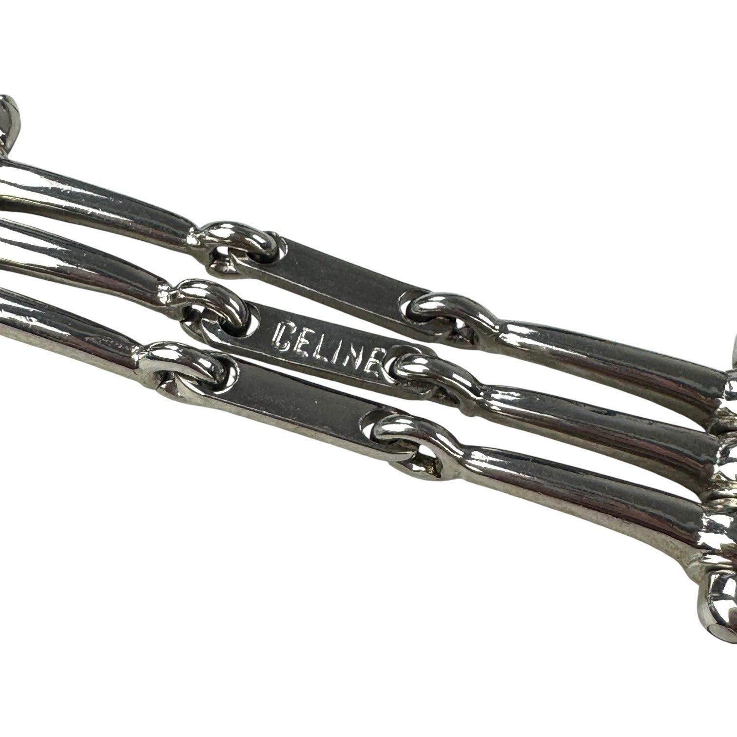 Celine Vintage Horsebit Bracelet