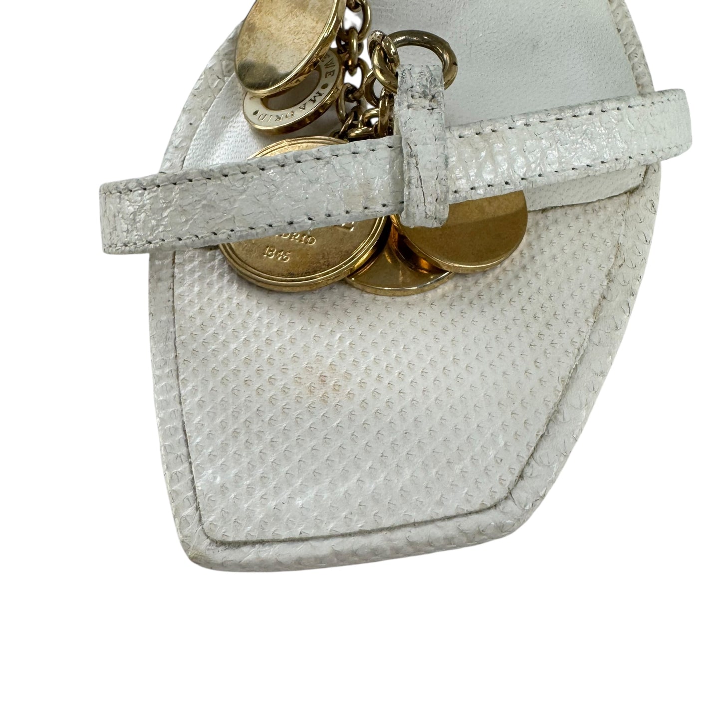 Loewe Leather Charm Heels