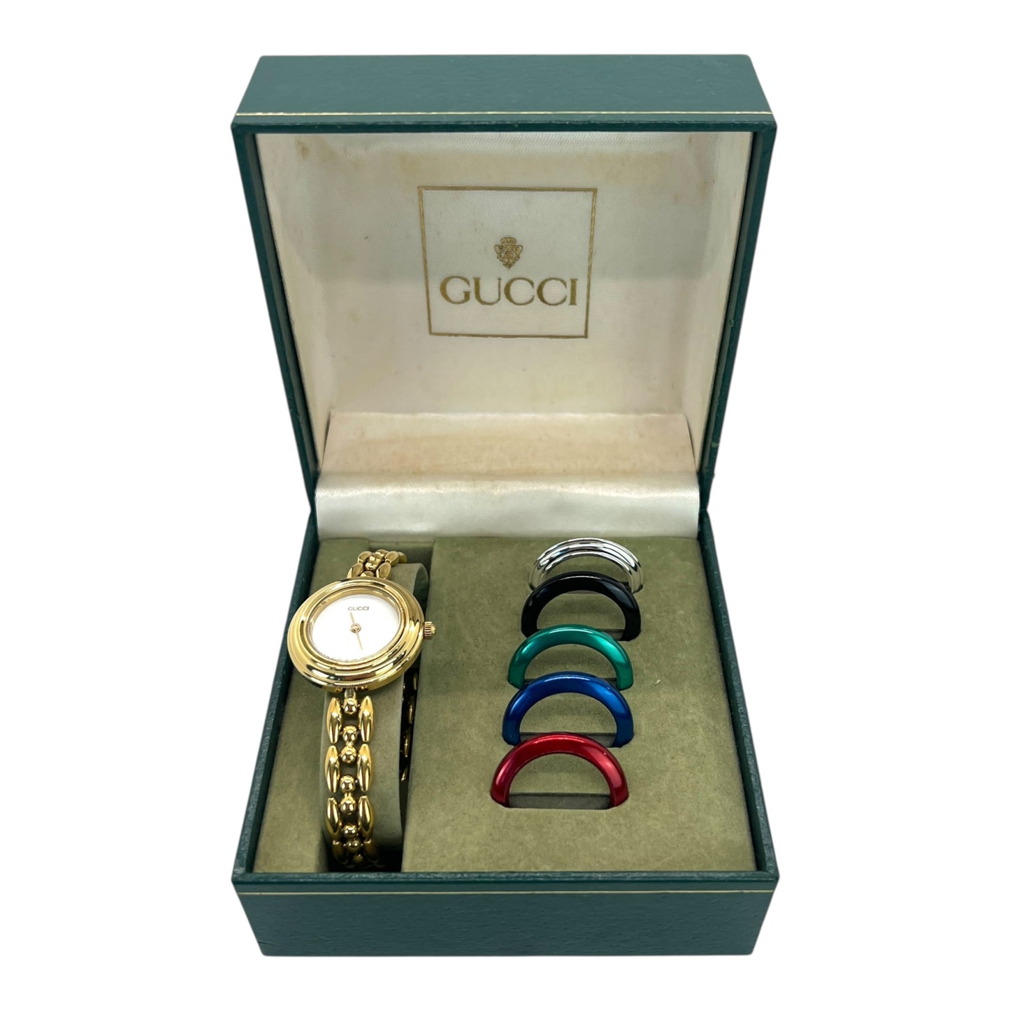 Gucci Vintage Interchangeable Bezel Watch