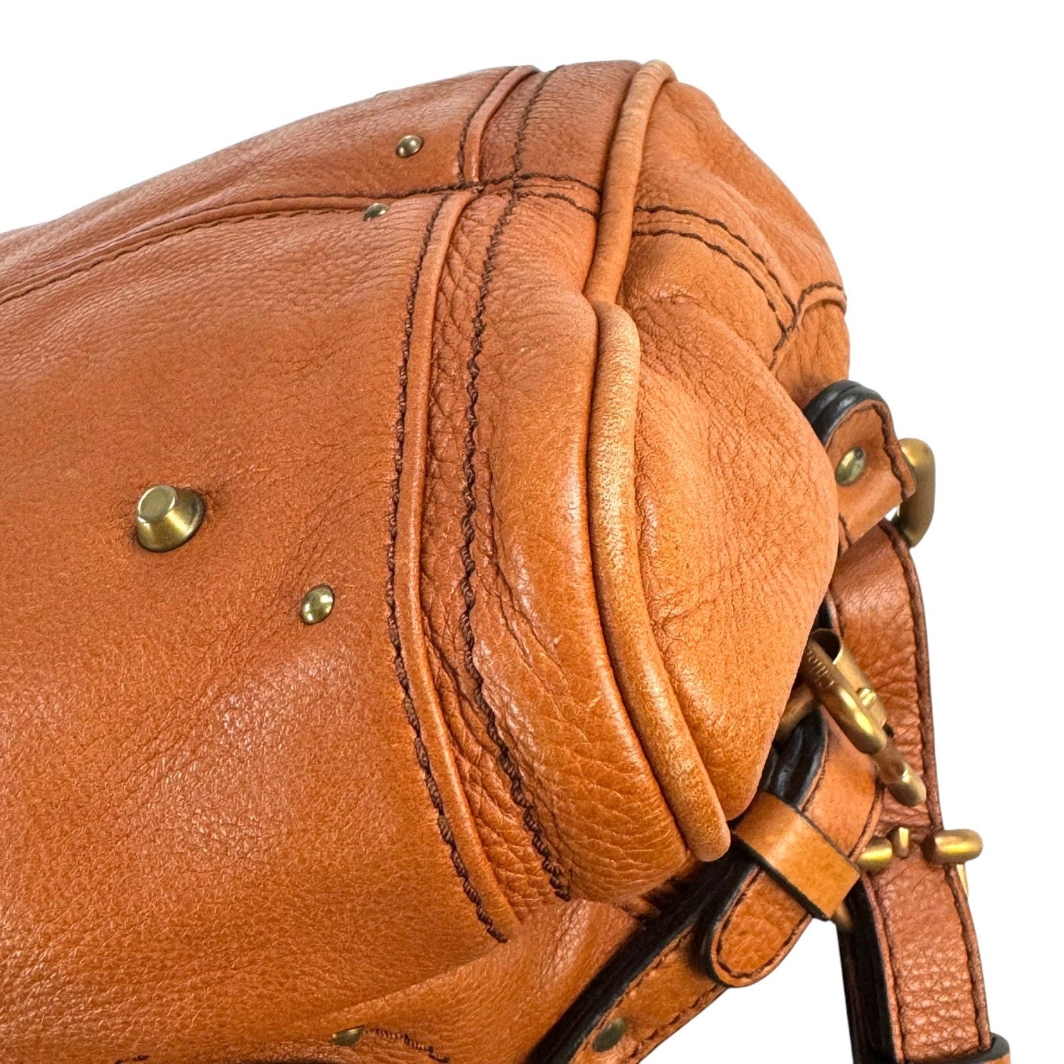 Chloe Paddington Leather Two-Way Bag
