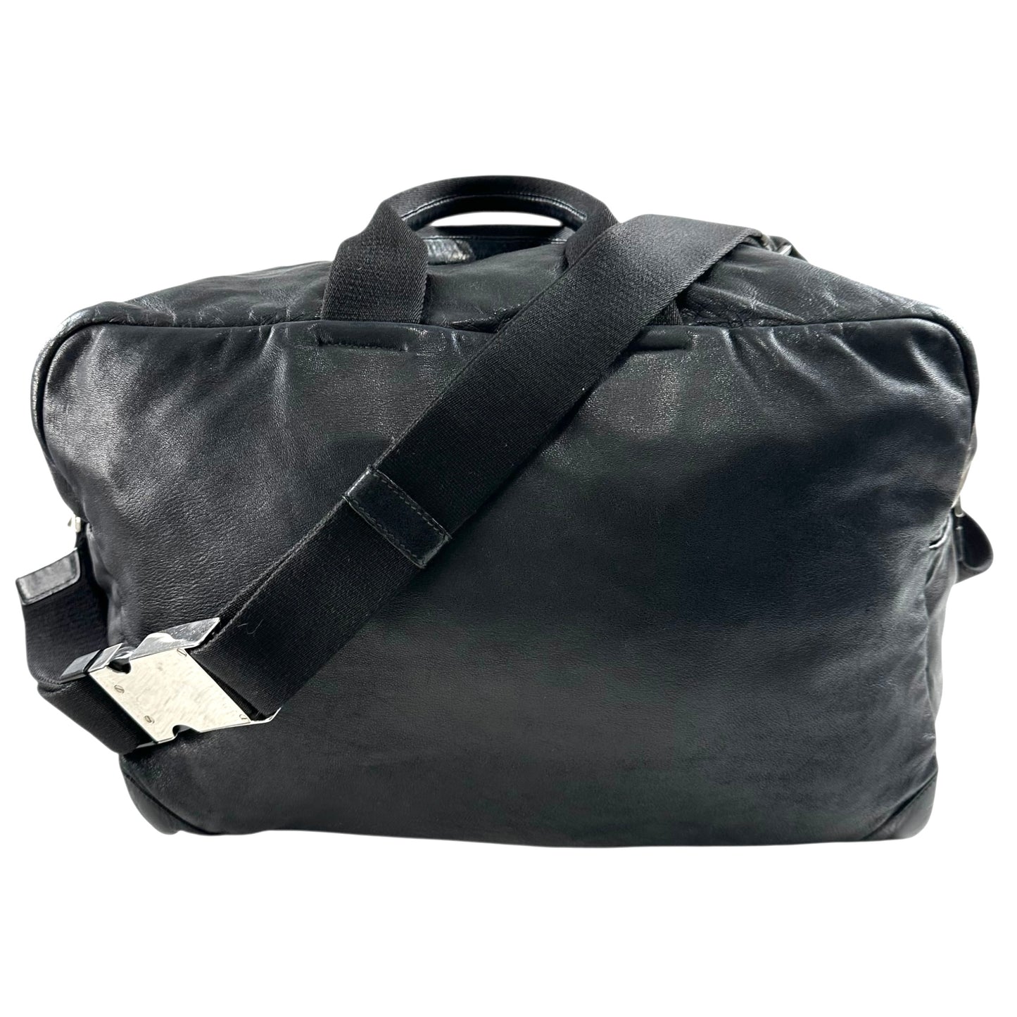 Prada Leather Duffle Bag