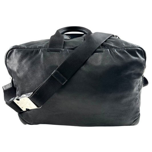 Prada Leather Duffle Bag
