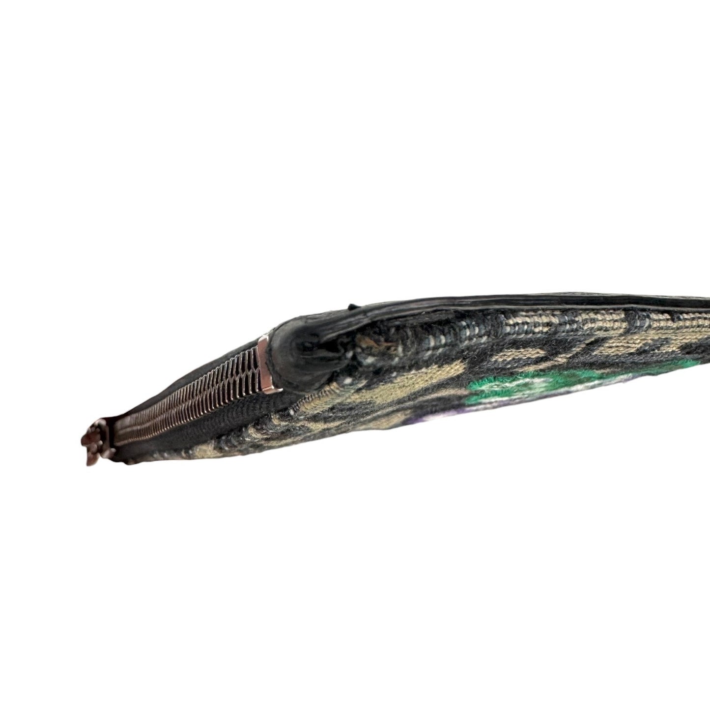 Dior x Kenny Scharf Trotter Zip Card Holder