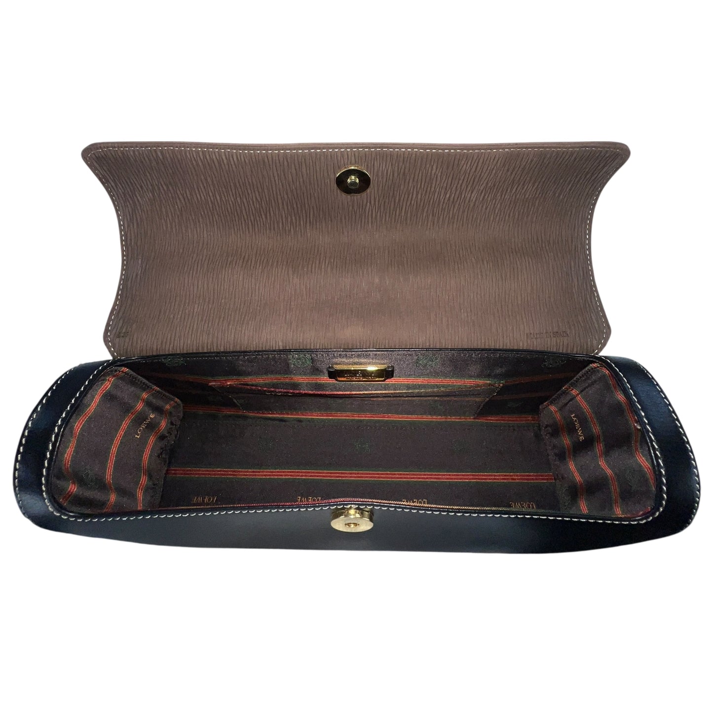 Loewe Velasquez Twist Top Handle Bag