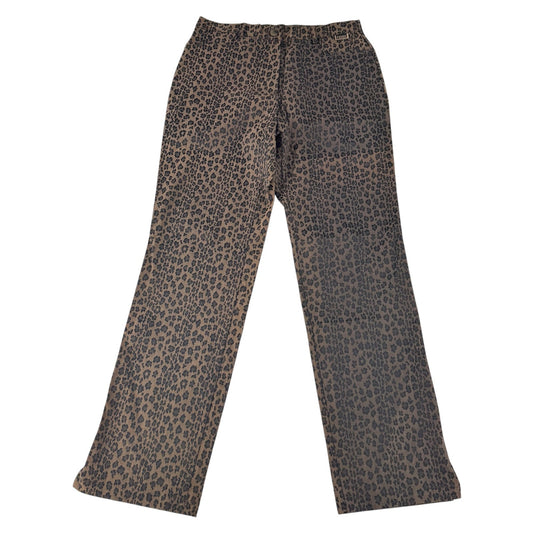 Fendi Vintage Leopard Print Pant