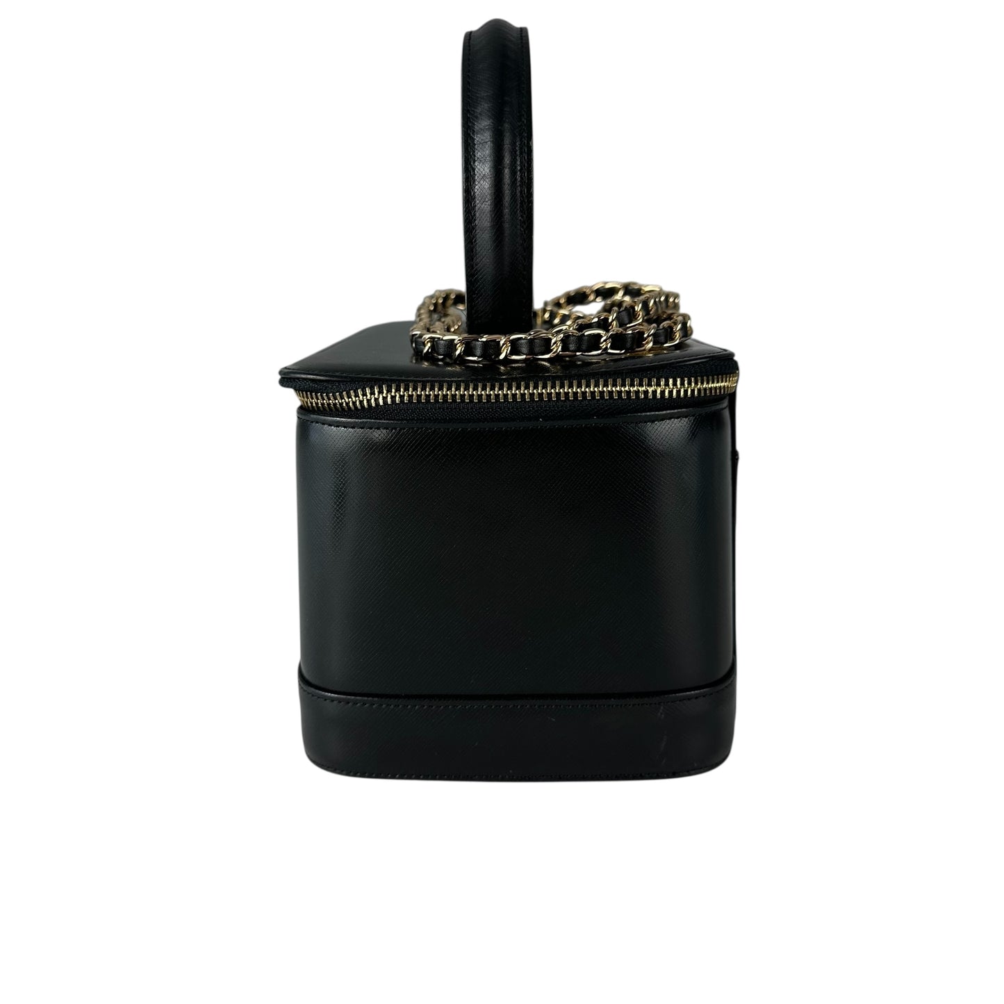 Versace Vintage Sunburst Vanity Bag