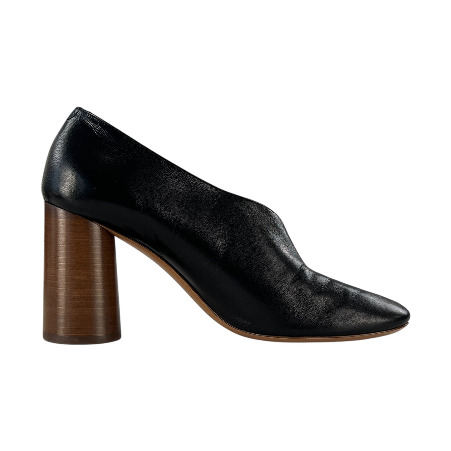 Celine Block Heel Pumps