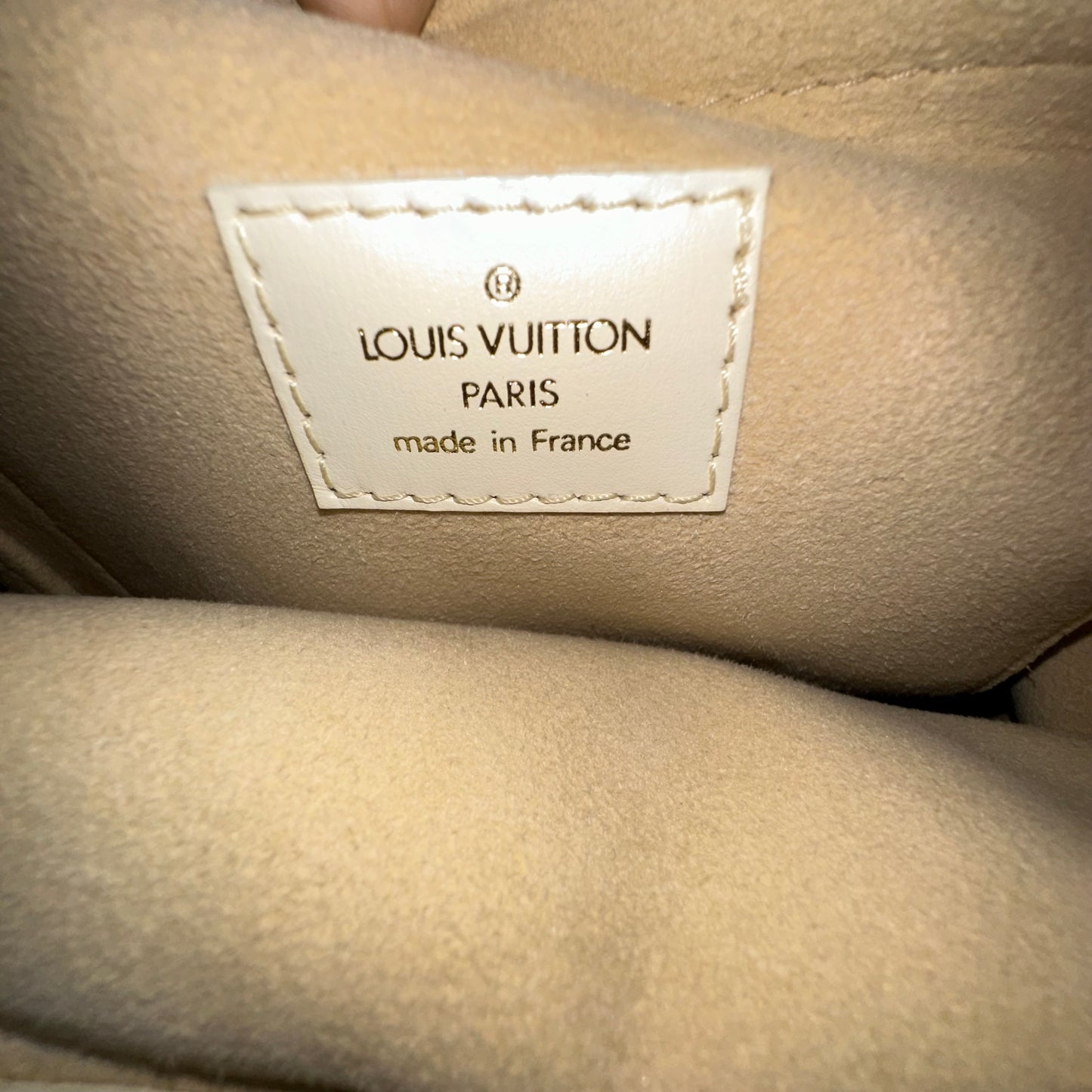 Louis Vuitton Mini Lin Trapeze Bag