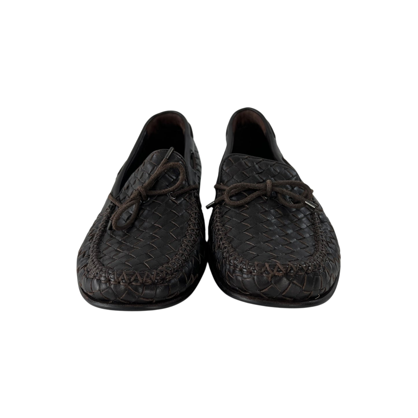 Bottega Veneta Intrecciato Leather Loafers