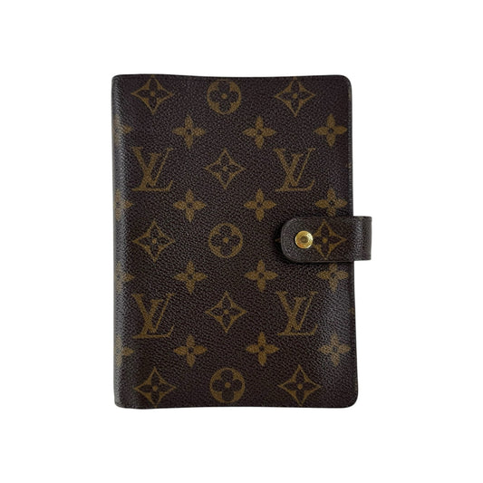 Louis Vuitton Vintage Monogram Agenda Cover MM