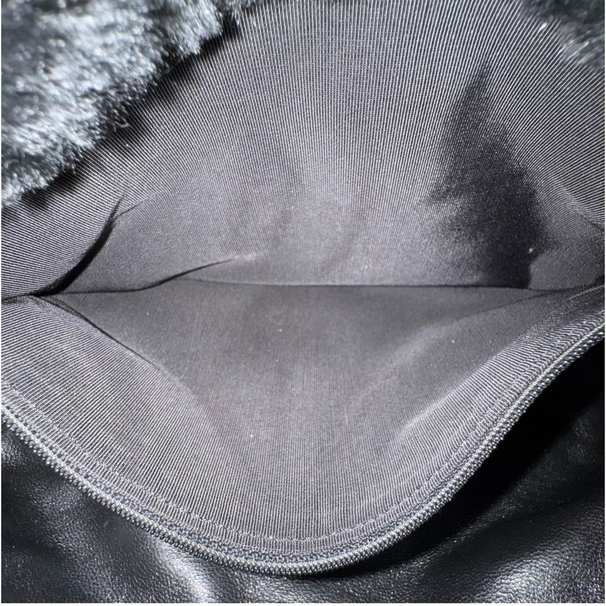 Chanel Vintage Rabbit Fur Shoulder Bag