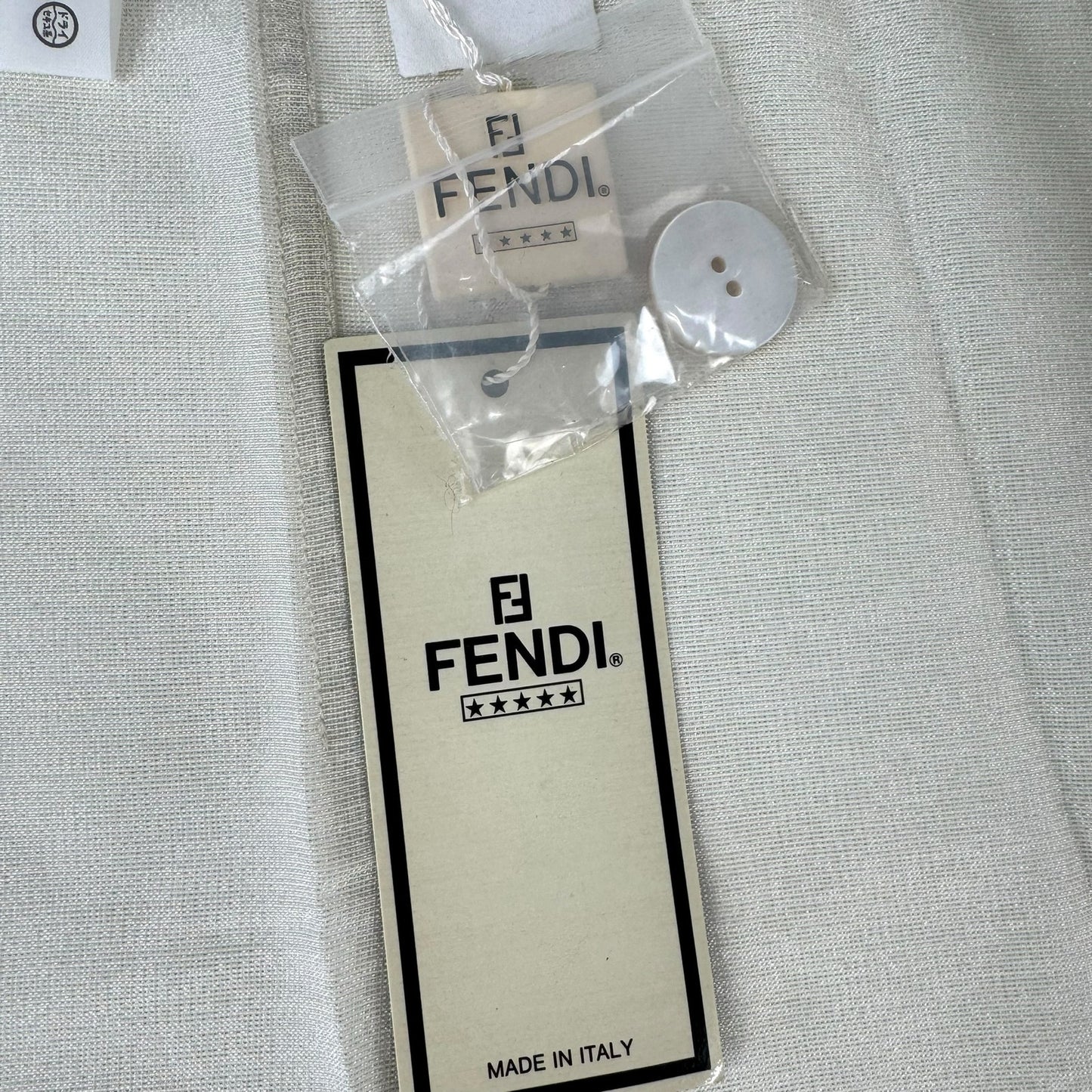 Fendi Cape and Gilet Set