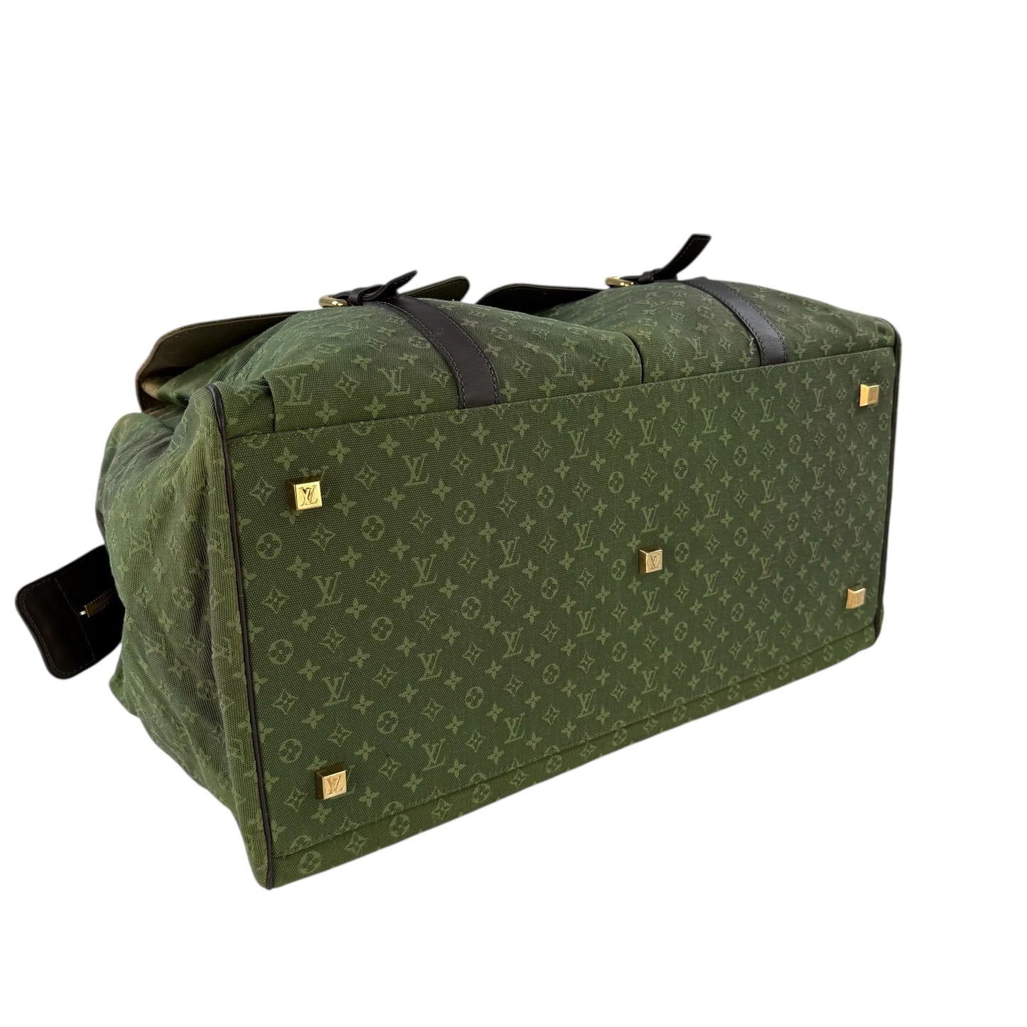 Louis Vuitton Mini Lin Monogram Duffle Bag