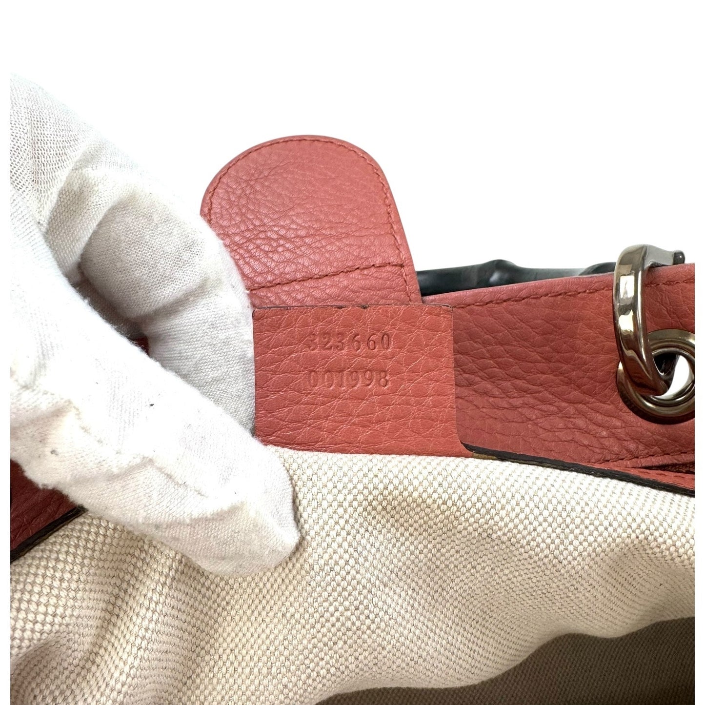 Gucci Bamboo Shopper Tote Bag