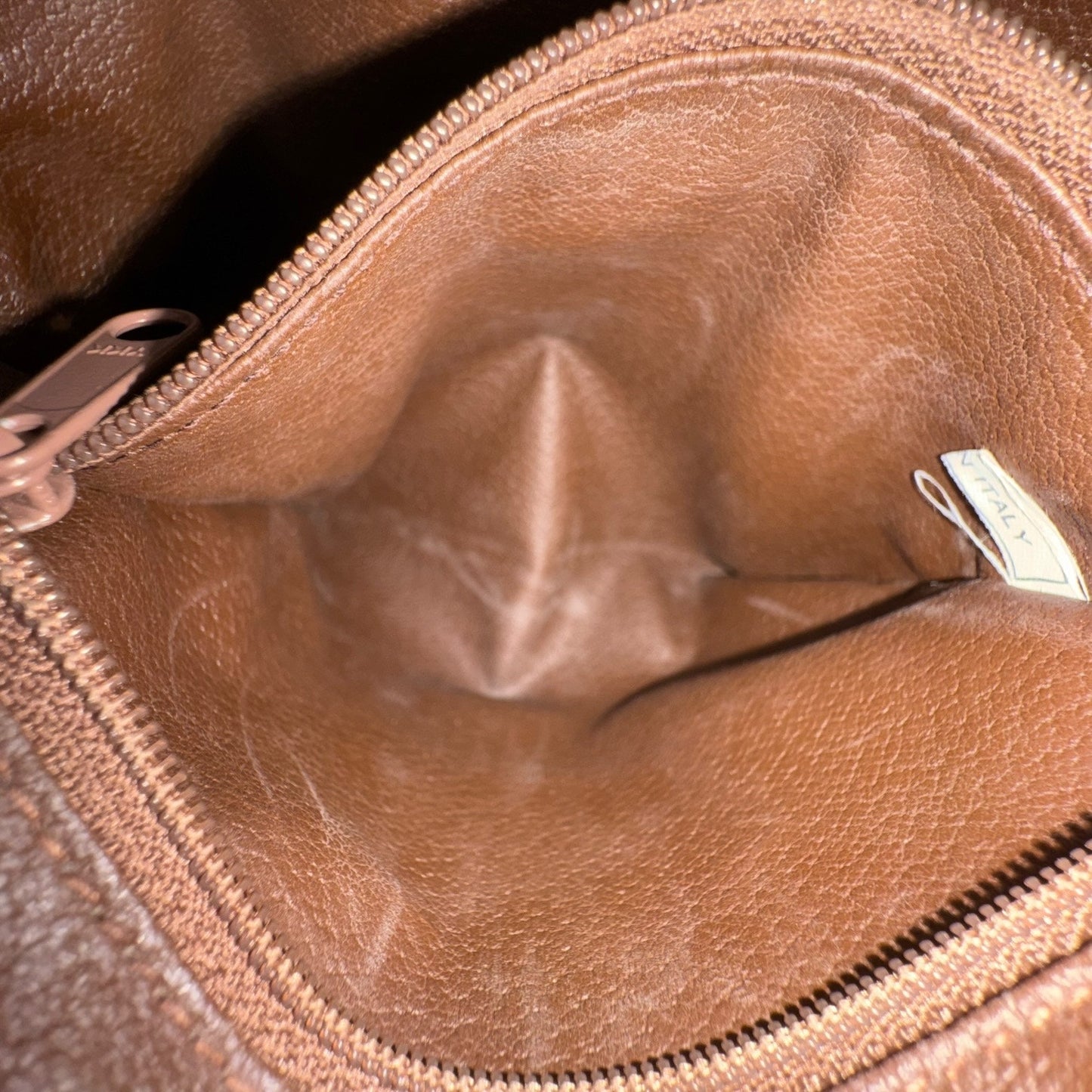 Burberry Nova Check Shadow Mini Dome Handbag