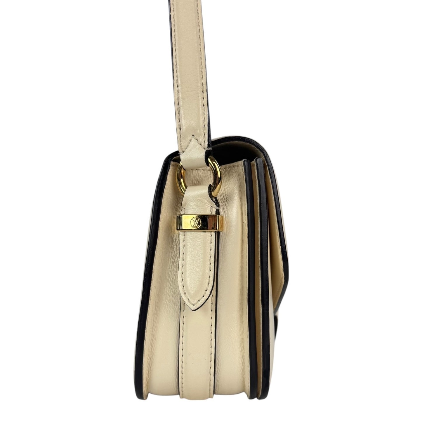 Louis Vuitton Smooth Calfskin Pont 9 Shoulder Bag