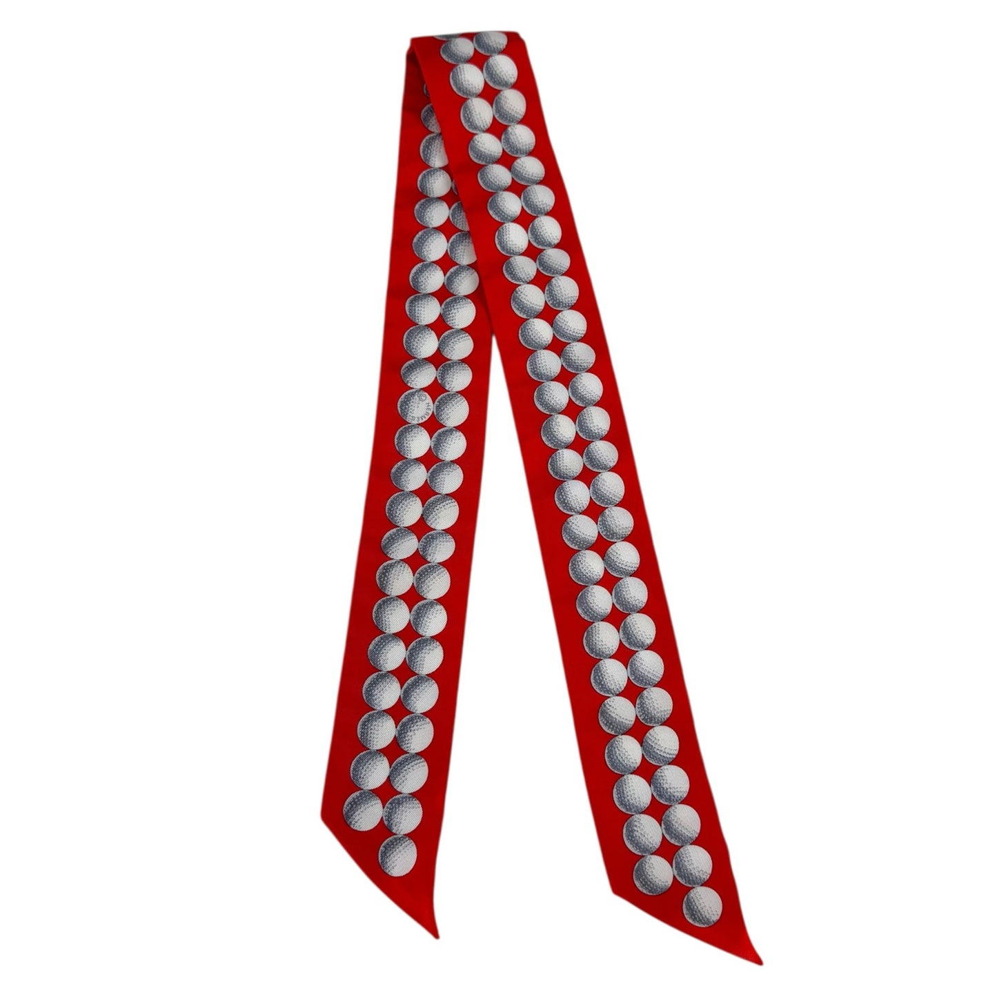 Hermes Golf Ball Silk Twilly