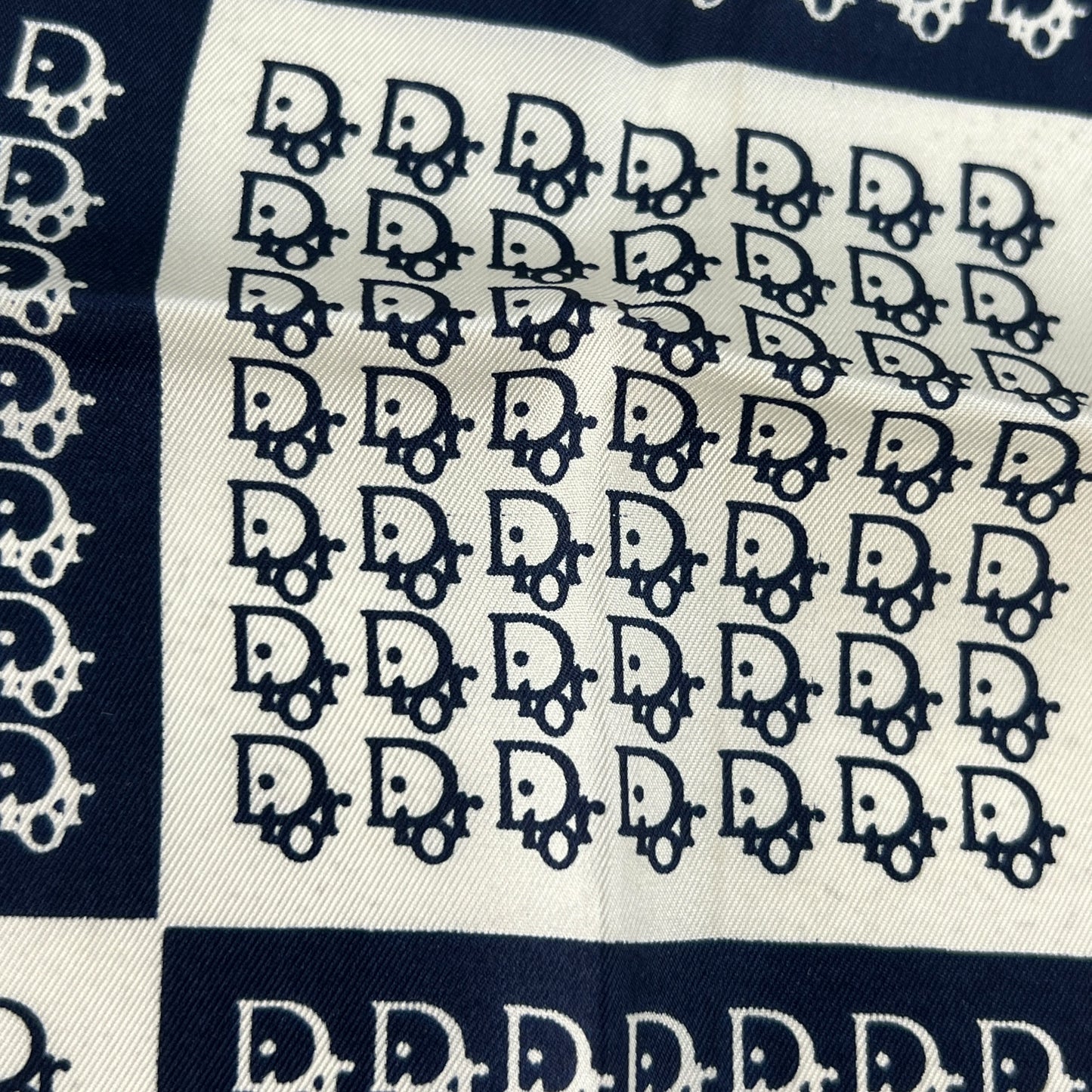 Dior Vintage Silk Scarf