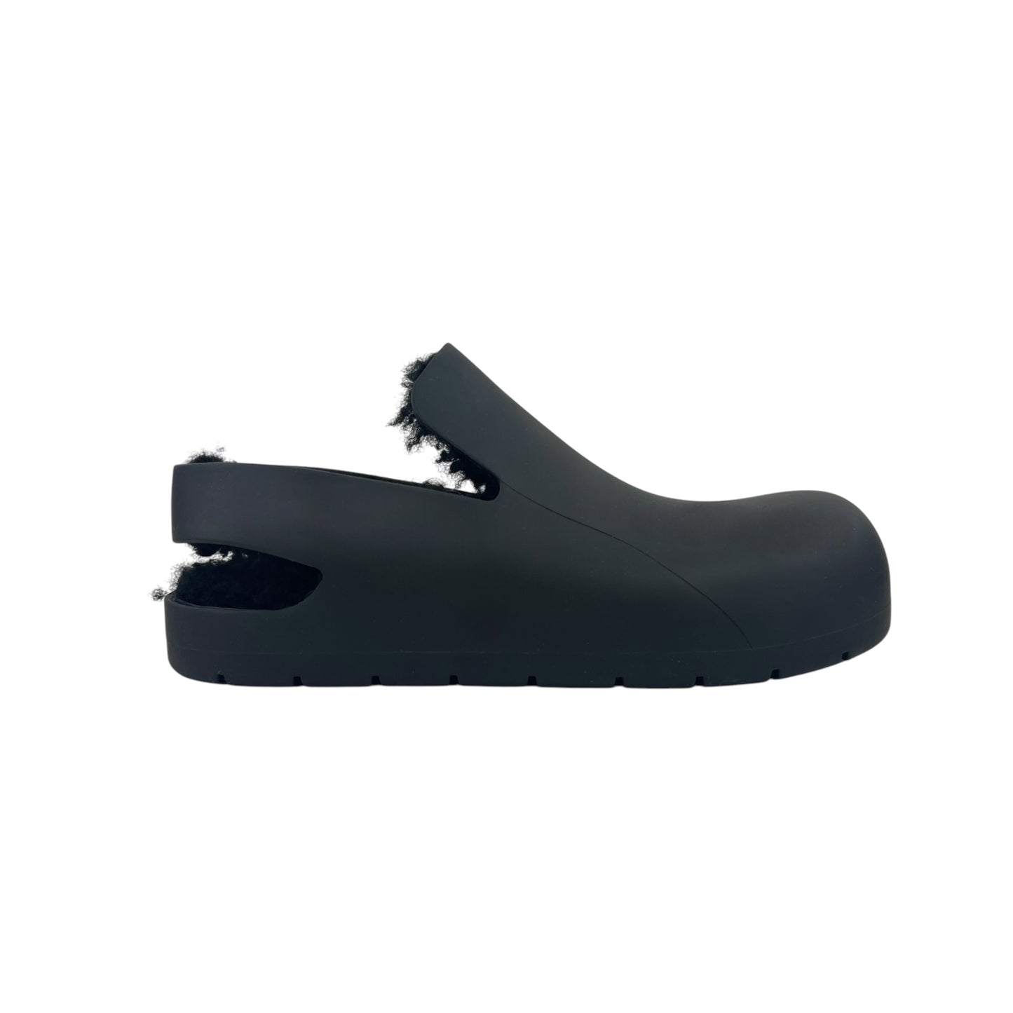 Bottega Veneta Shearling Lined Puddle Loafers