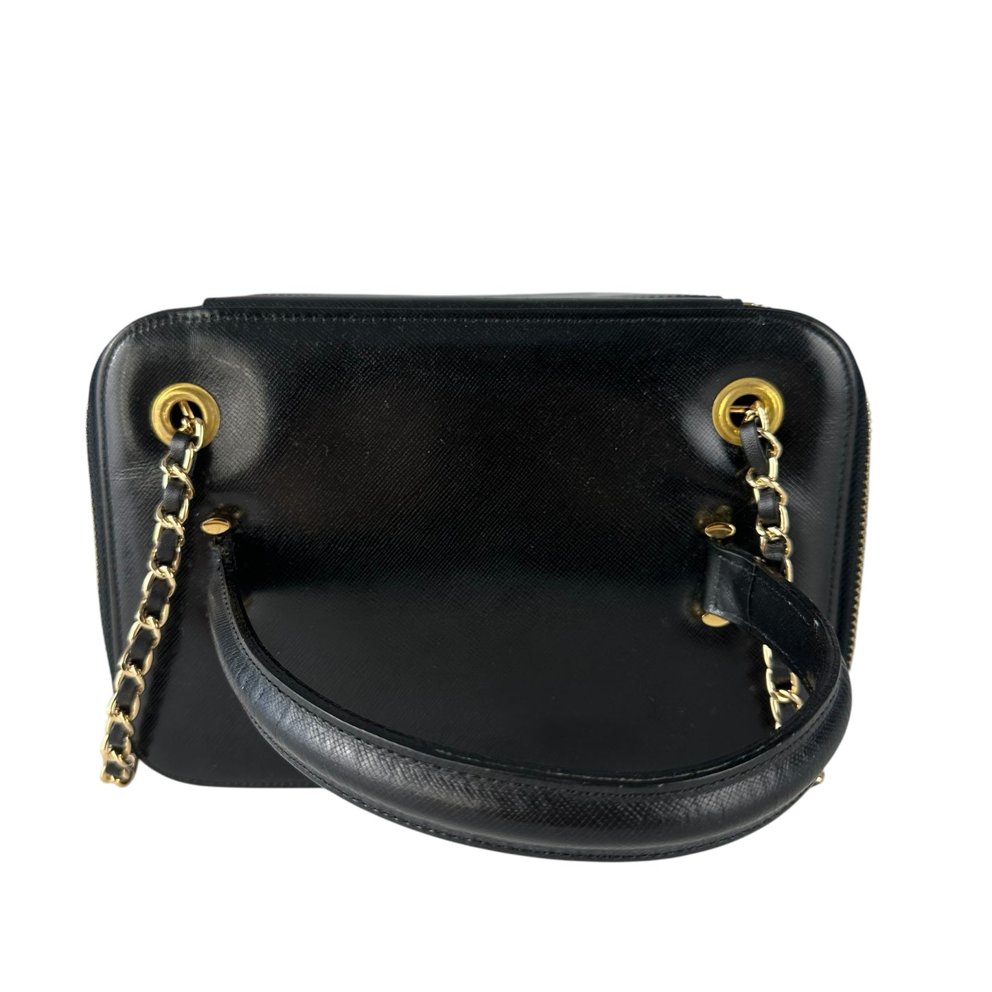 Versace Vintage Sunburst Vanity Bag