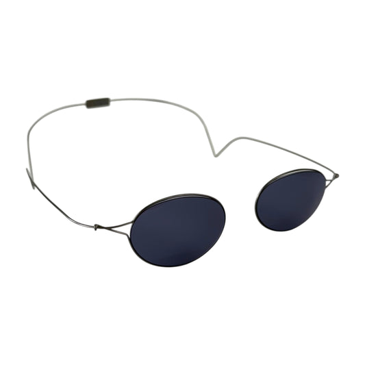 Chanel Archival Metal Frame Folding Sunglasses