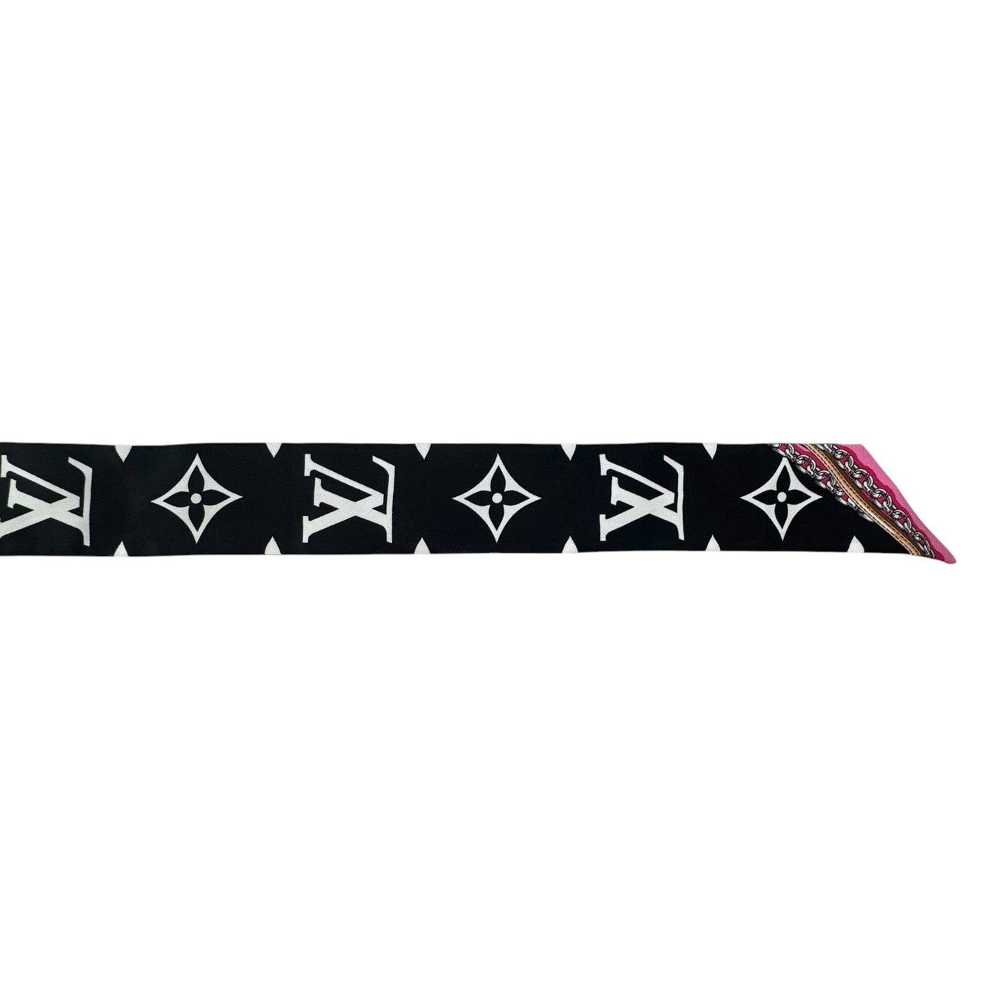 Louis Vuitton Monogram Silk Twilly
