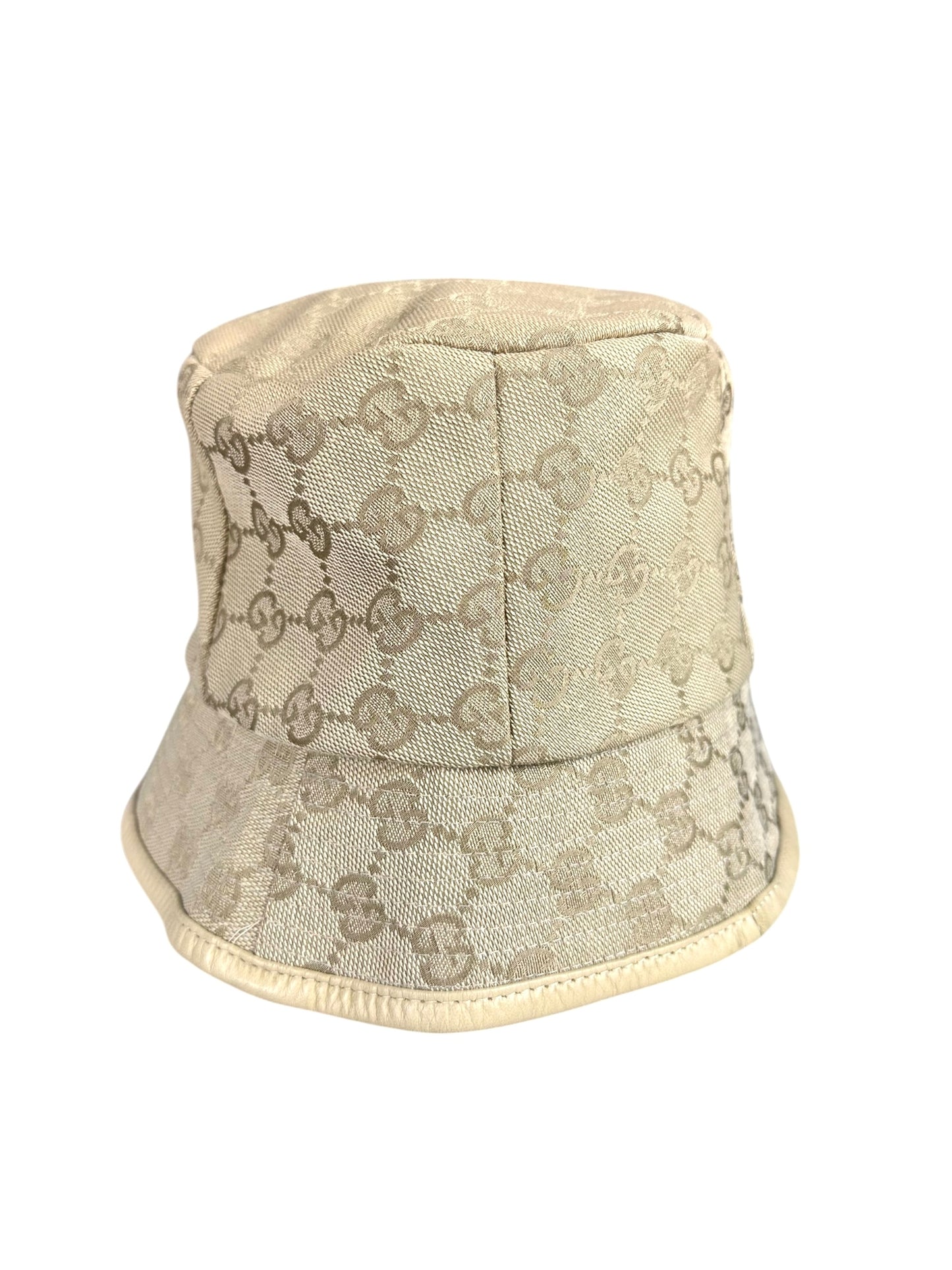 Gucci Monogram Bucket Hat