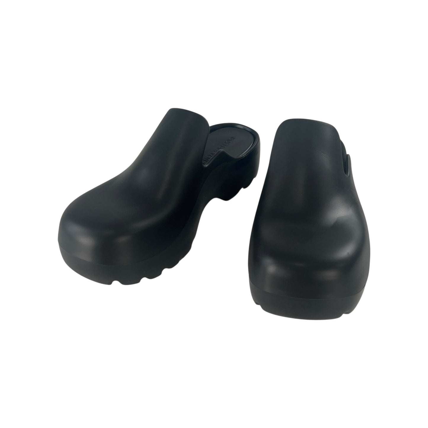 Bottega Veneta Rubber Flash Clogs