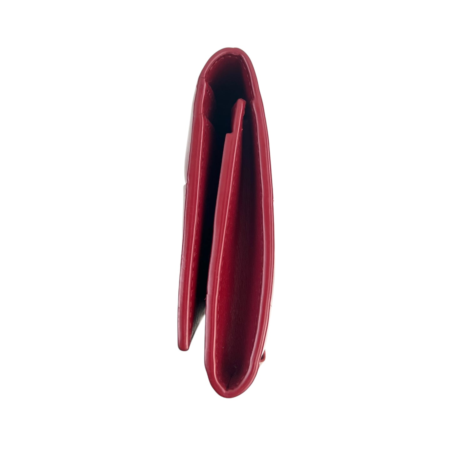 Bottega Veneta Cassette Patent Leather Long Wallet