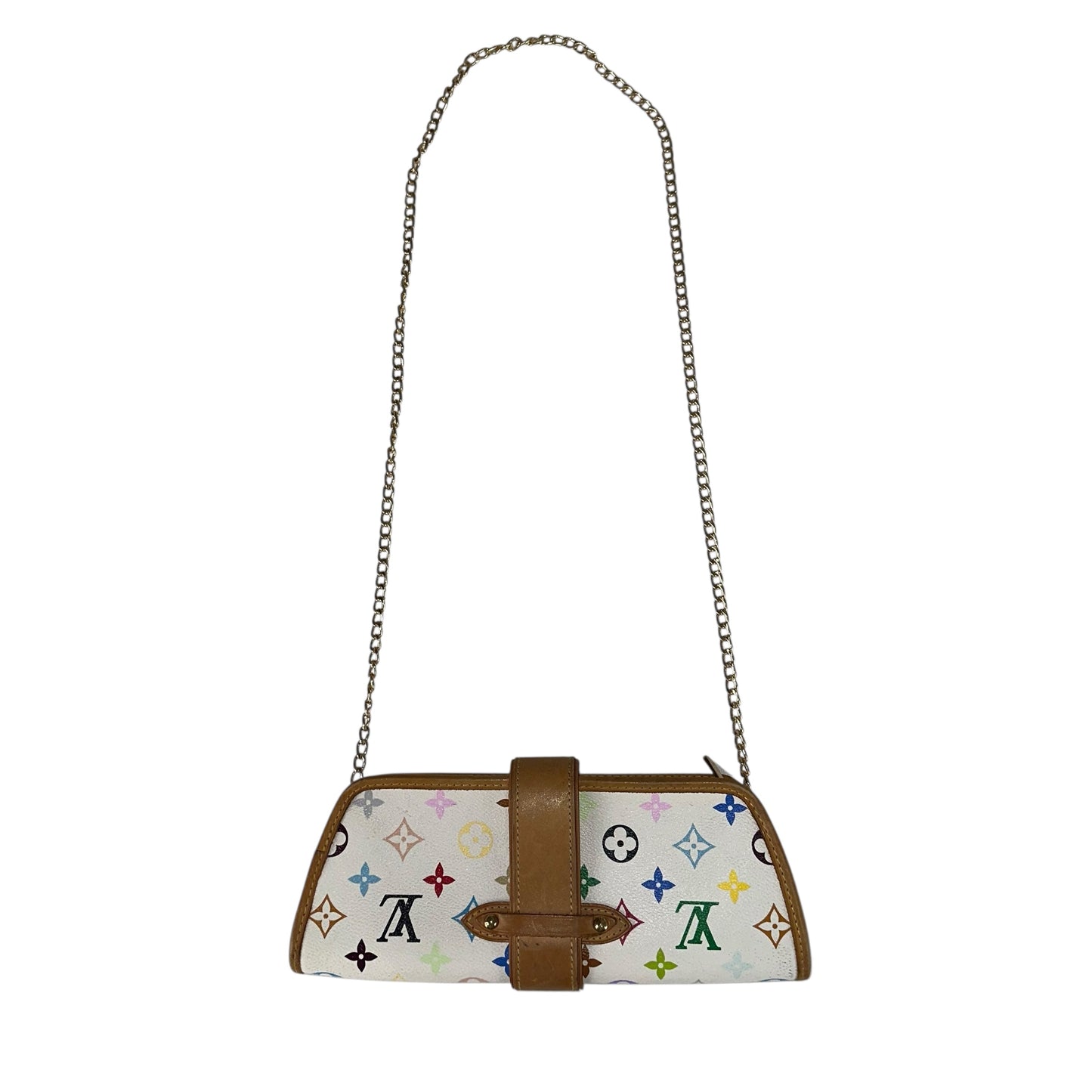 Louis Vuitton Multicolor Shirley Clutch Bag