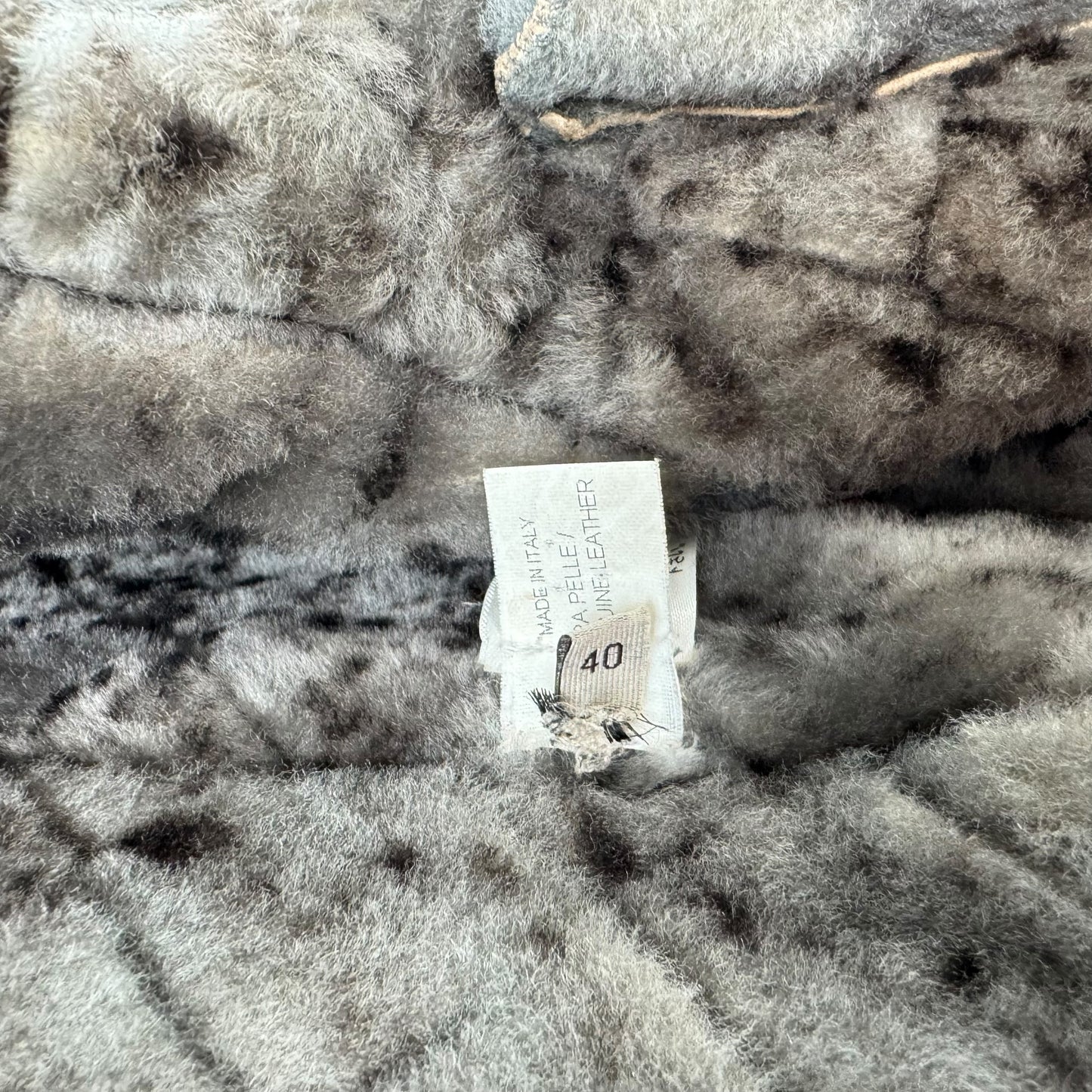 Bottega Veneta Men’s Sheep Skin Coat