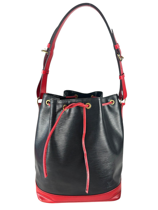 Louis Vuitton Epi Noe Bucket Bag