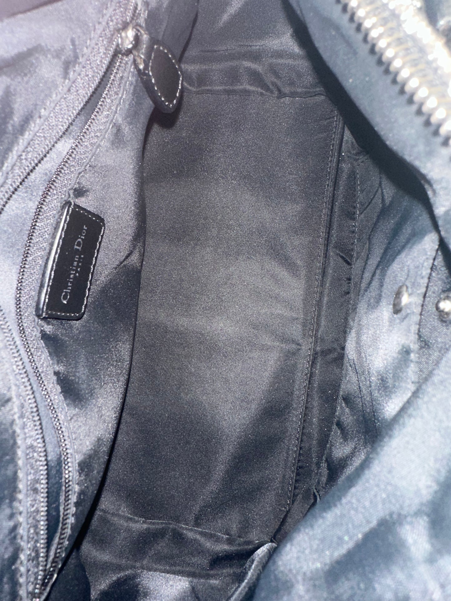 Dior Vintage Trotter Mini Boston Bag