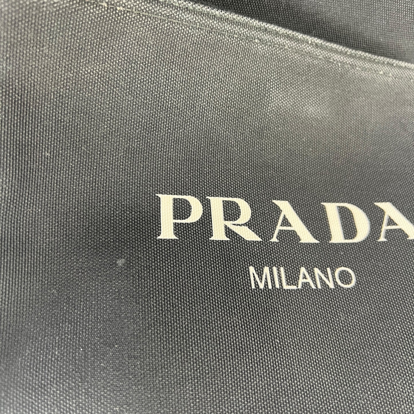 Prada Canapa Monkey Tote Bag