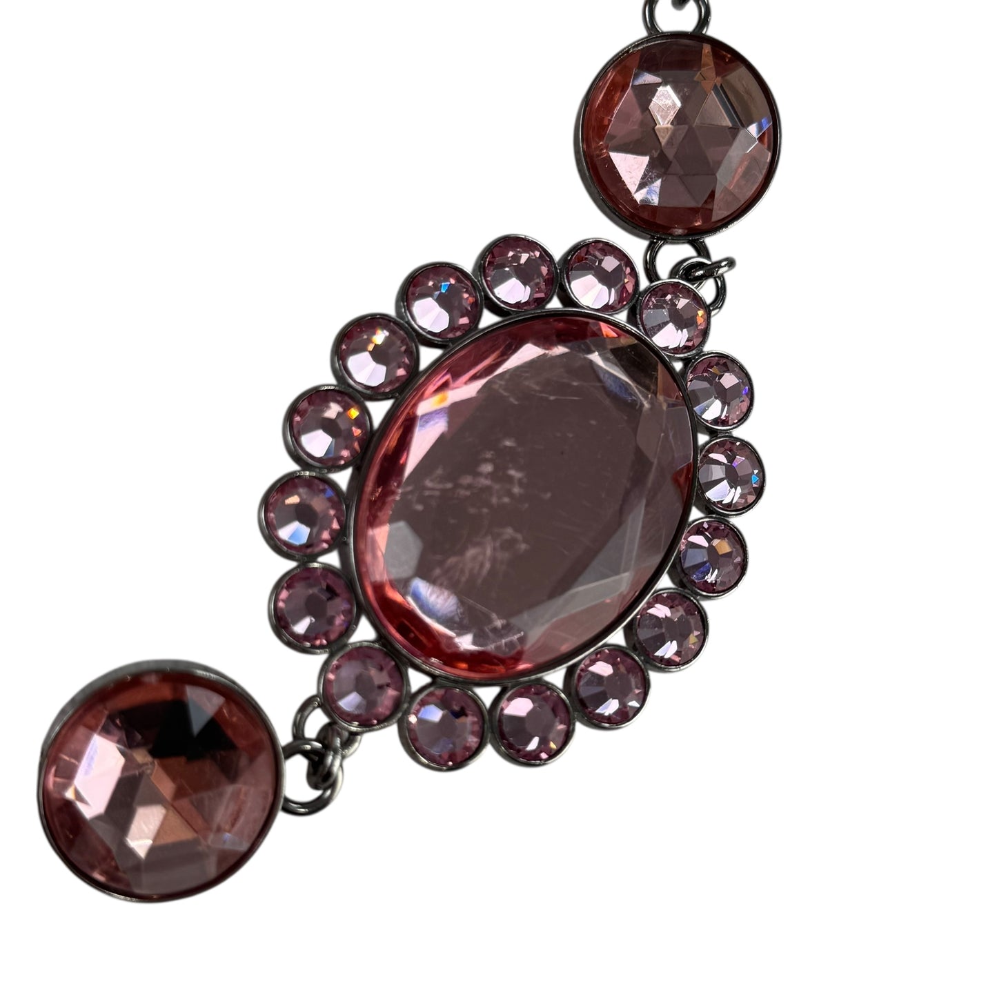 Miu Miu Crystal Nappa Matelassé Flap Bag