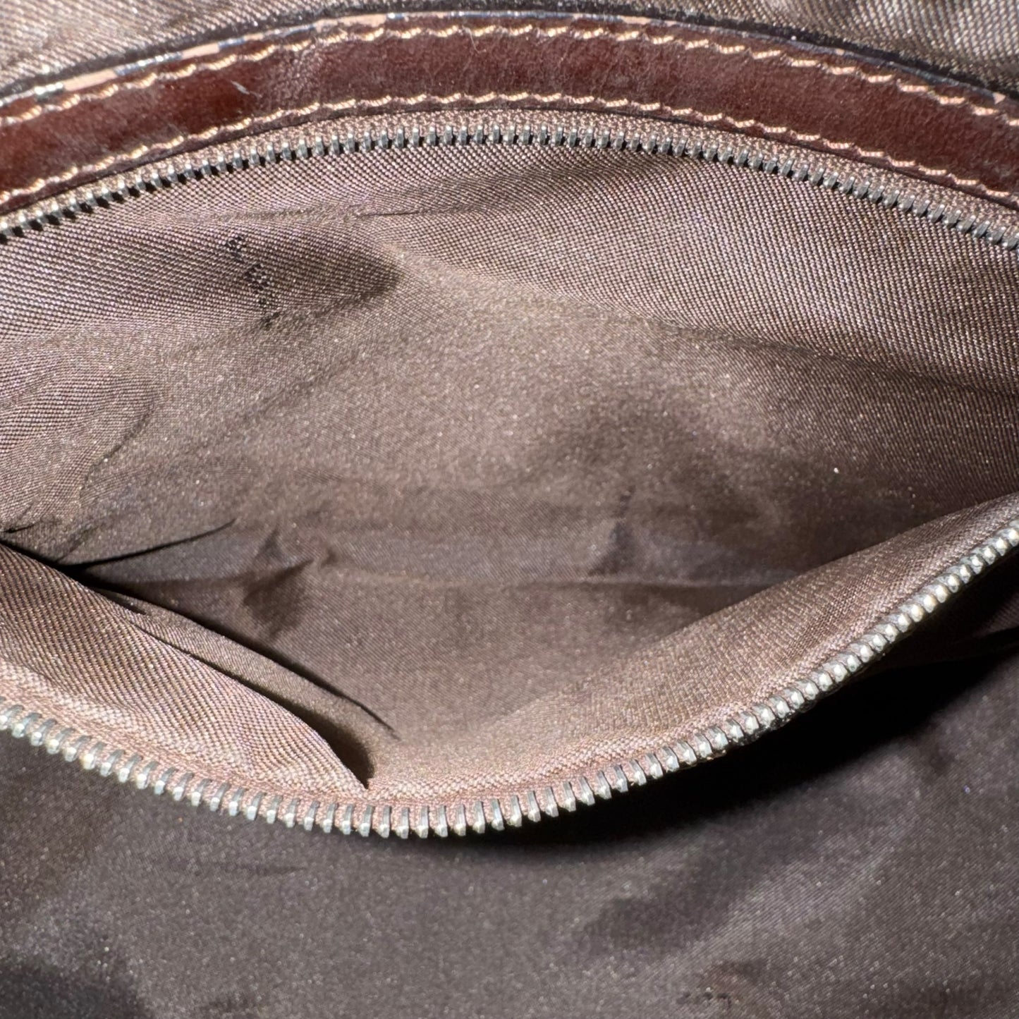 Fendi Zucca Mama Baguette Bag