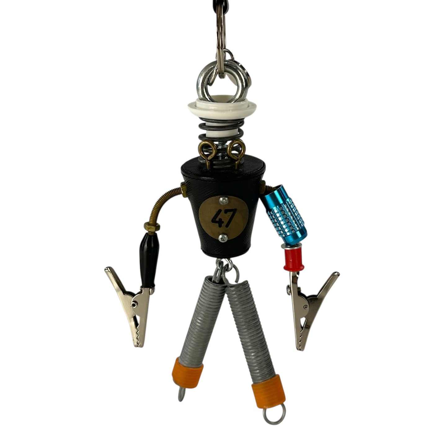 Prada Robot Keychain