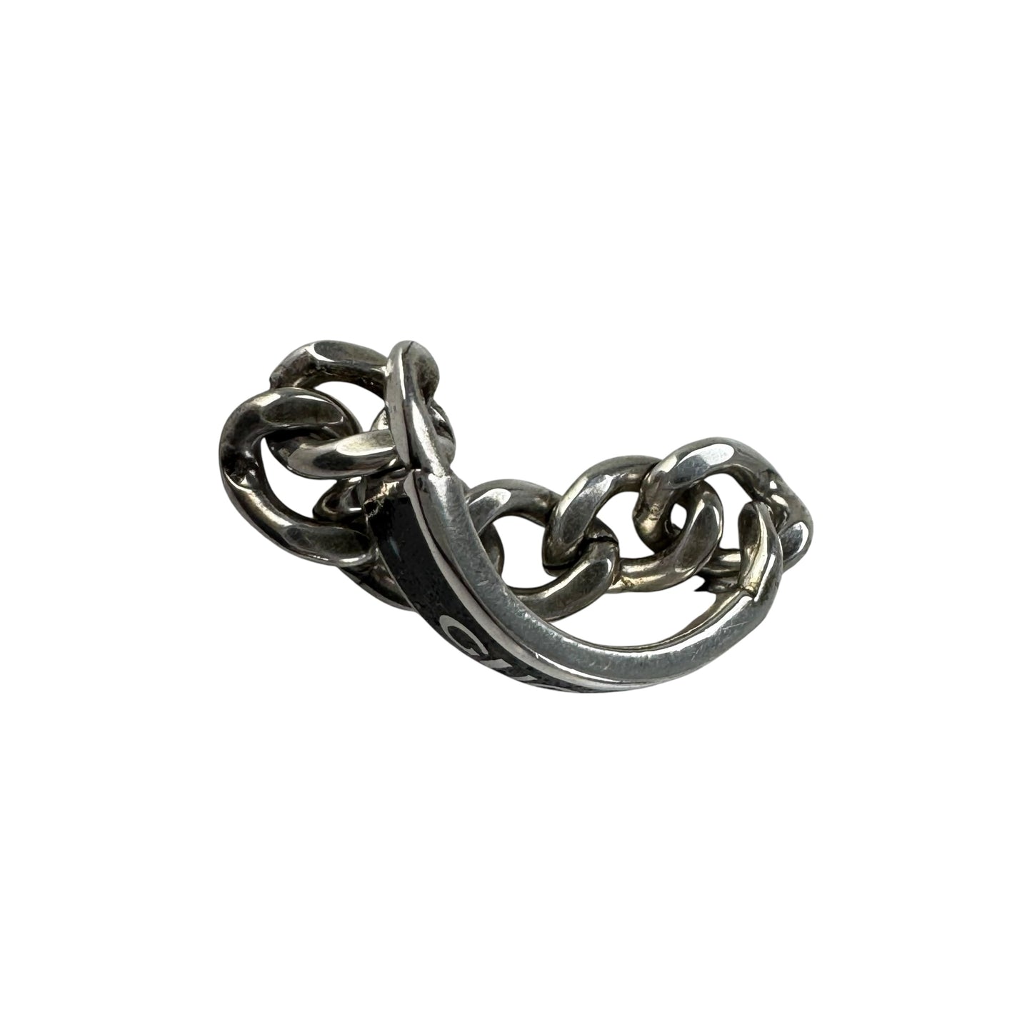 Gucci Chain Silver Ring