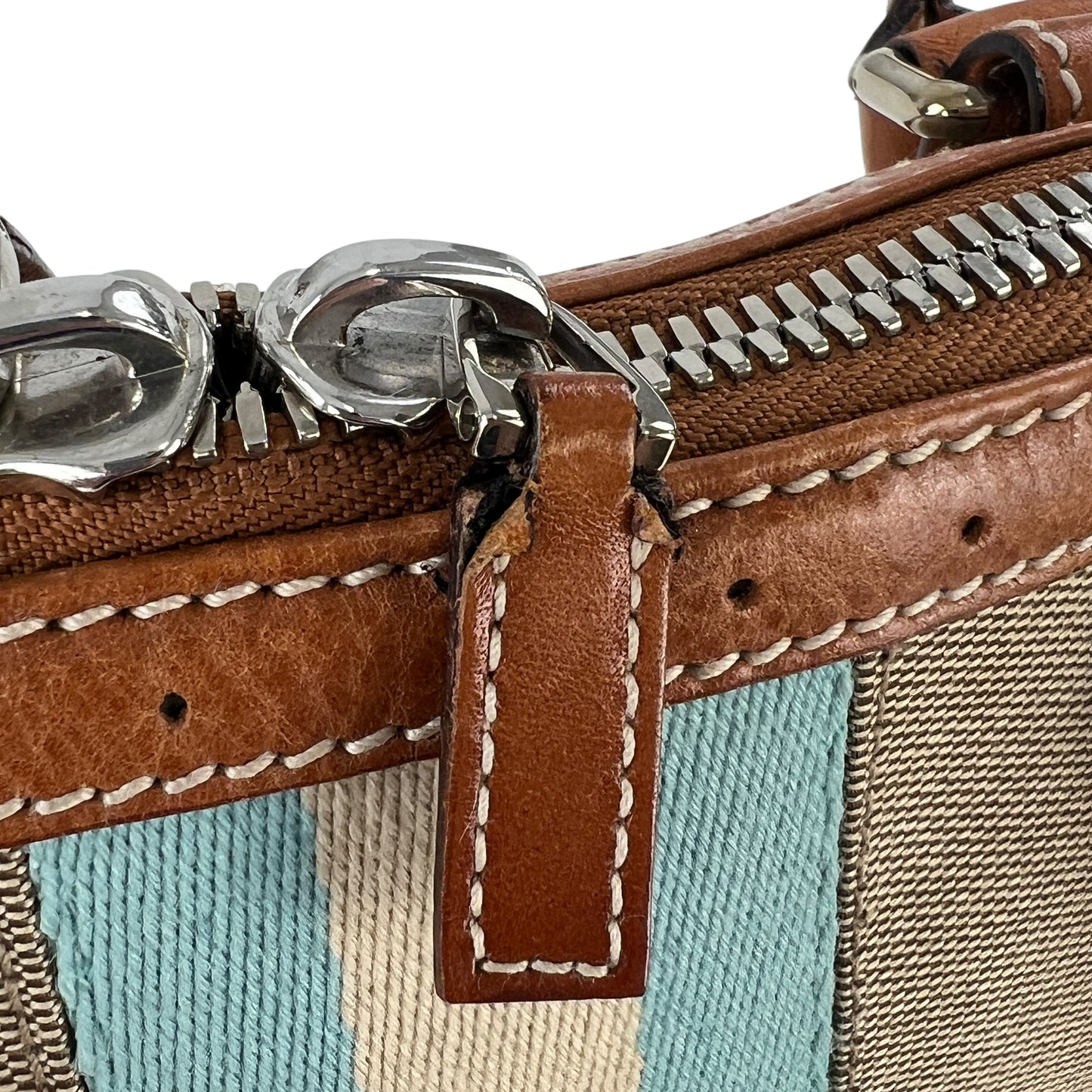 Gucci Interlocking G Reins Shoulder Bag